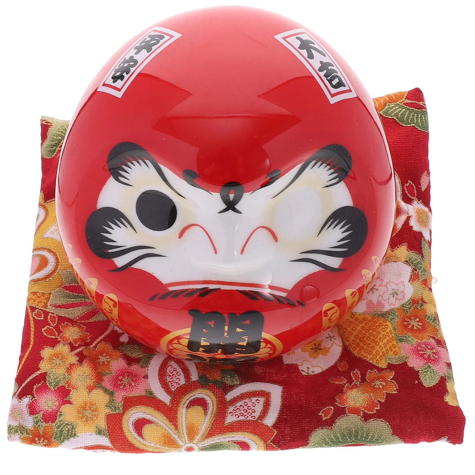 

Japanese Style Egg Statue Ceramic Decorative Sculpture for Home Office Garden Desk Bonsai Blessing Ornament Statue