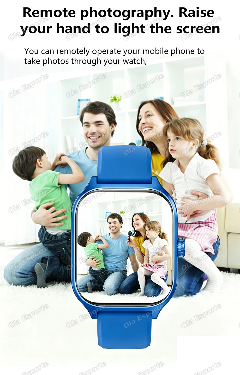 Smartwatch With Bluetooth Calling And Full Touch Display For Men_voghion.com