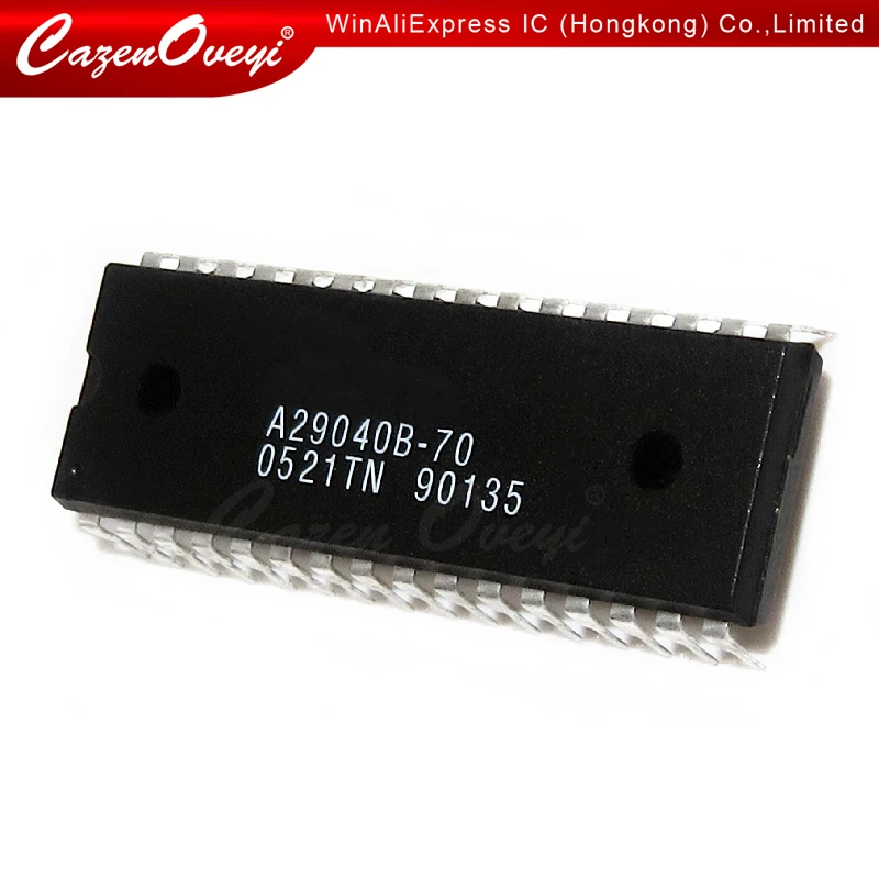 10pcs/lot A29040B-70F A29040B A29040B-70 DIP-32 512K X 8 Bit CMOS 5.0 Volt-only, Uniform Sector Flash Memory In Stock