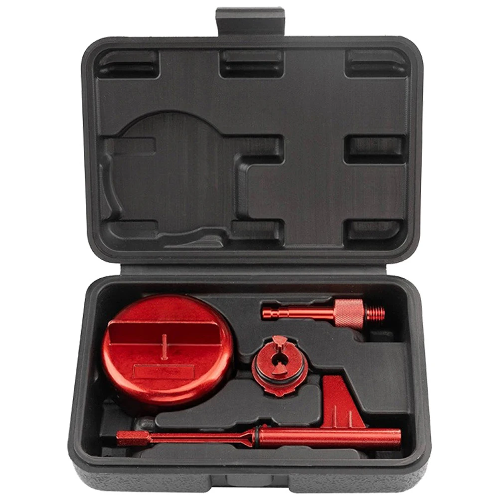 

Прочный металлический комплект для заправки трансмиссионной жидкости с четырьмя адаптерами, предназначенный специально для Mercedes, совместимость Benz, потребности