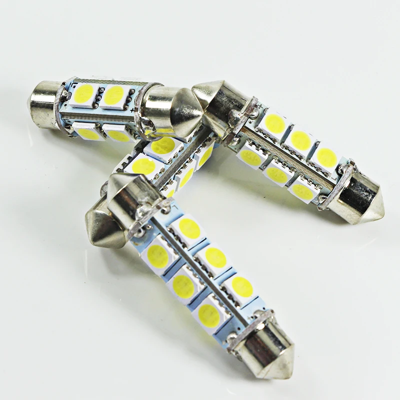 Led Festoon 36mm 39mm 41mm 44mm Car Light C3W C5W C10W 12 24 V Volt Truck Styling Interior Lamp Auto Bus Reading Bulb 12v 24v