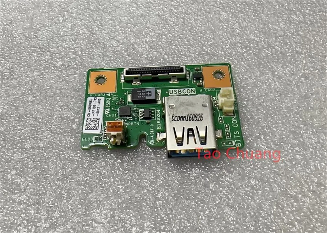 FOR Dell Precision 5720 XPS 7760 USB Switch Board Reader Audio Board 060WKJ 0N73PG