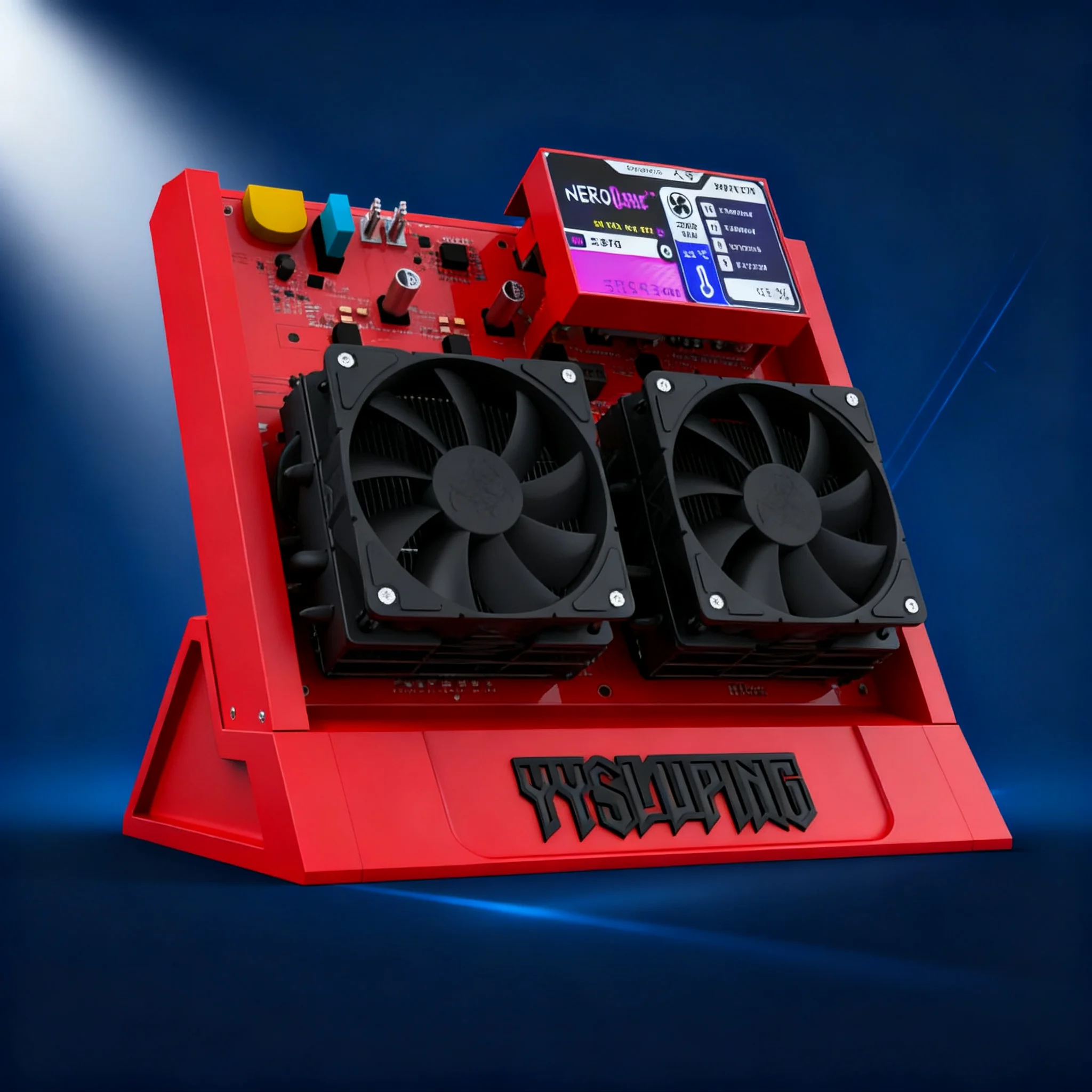 Minador de Criptomonedas Bitaxe NerdOctaxe 9.6 TH/s - Chip ASIC BM1370, WiFi 2.4G, Máquina de Minería Silenciosa de Código Abierto para BTC BCH