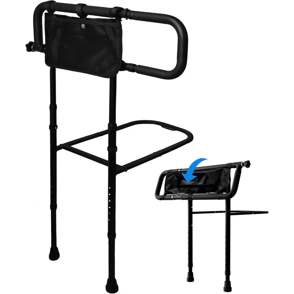 

Защитные бортики для кровати для пожилых людей, поручень для кровати с ящиком для хранения и ремнями, складные поручни для кровати для пожилых пациентов.