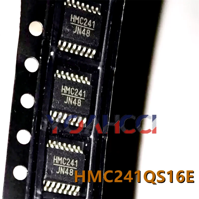 

HMC241QS16E (5piece) SP4T RF Switch DC-3.5GHz 5V 16-QSOP, Original In Stock