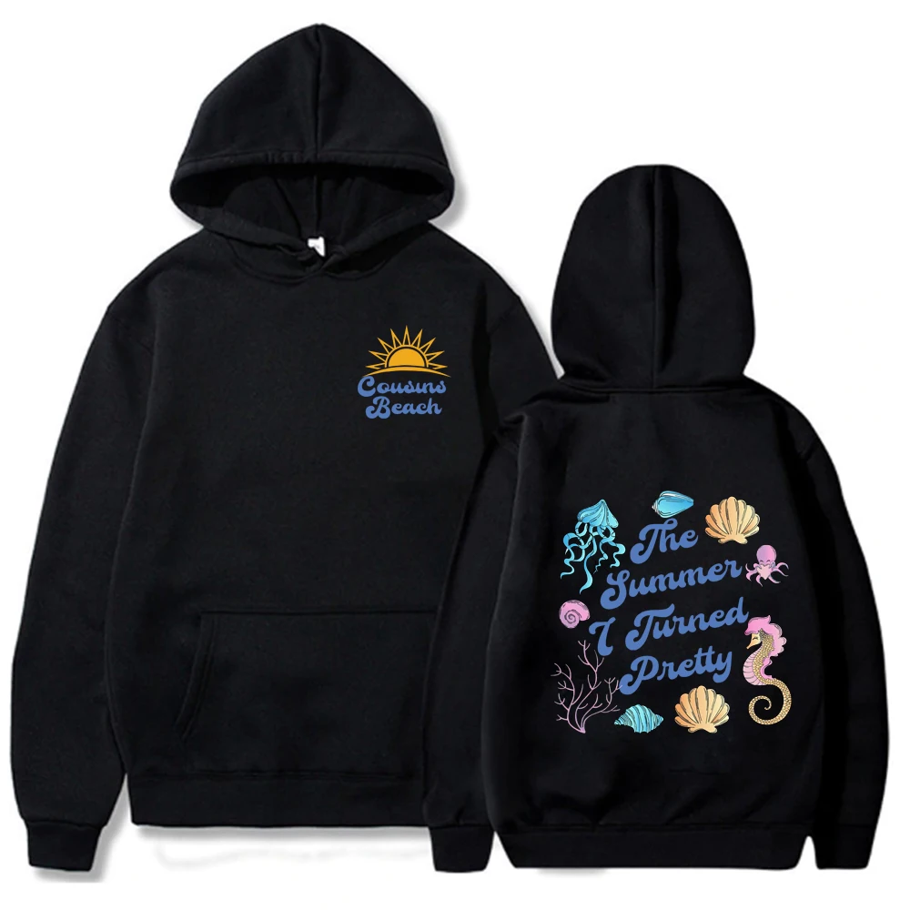 

2023 Hot Tv Show The Summer I Turned Pretty Beach Hoodie I Am Kenough Sweatshirt Harajuku Women Men Hoodies Sudaderas