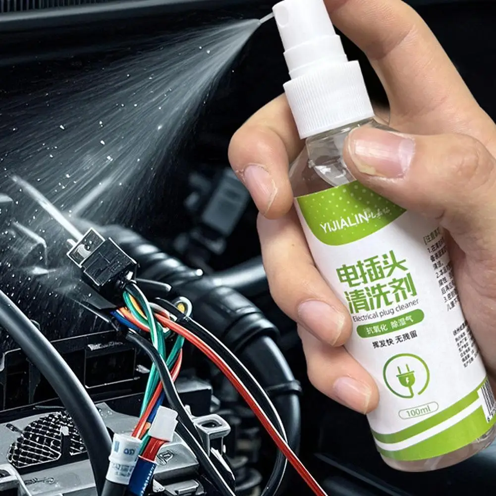 Circuit Board Cleaner Fast-Drying Electronic Cleaner Aerosol Spray Heavy Duty Industrial Equipment Degreaser Liquid For Car