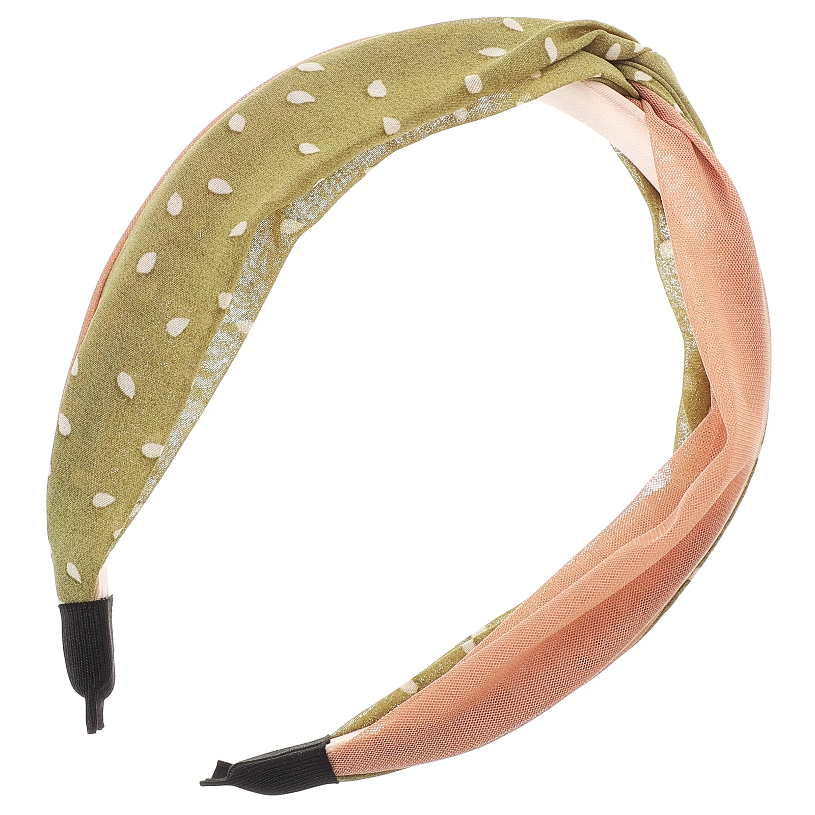 

Dot Hairpin Head Hoop Usa Headband Women Womens Headbands Wide Woman Girl for