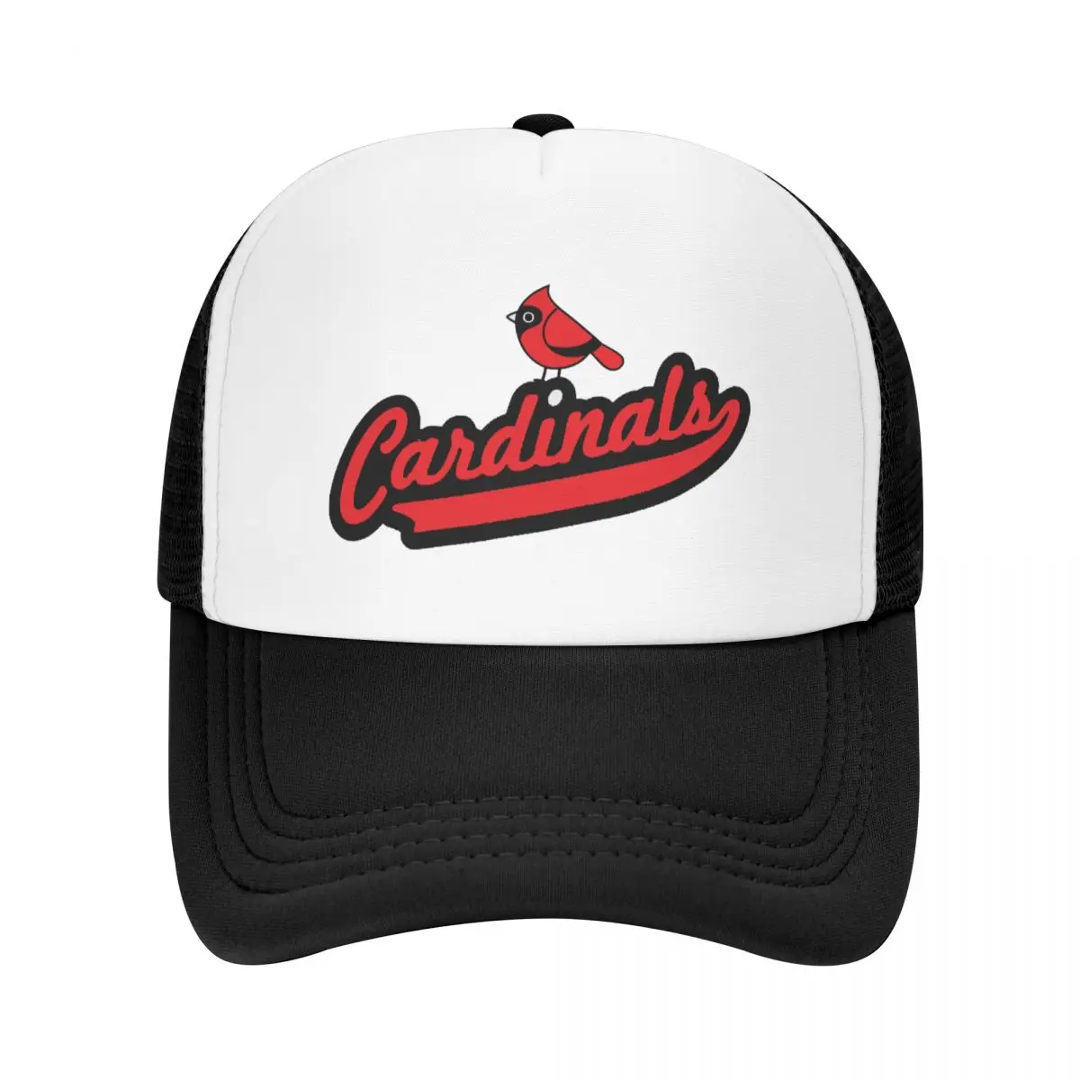 cardinal fred bird Baseball Cap Luxury Hat Designer Hat Hat Man For The Sun party Designer Man Women's