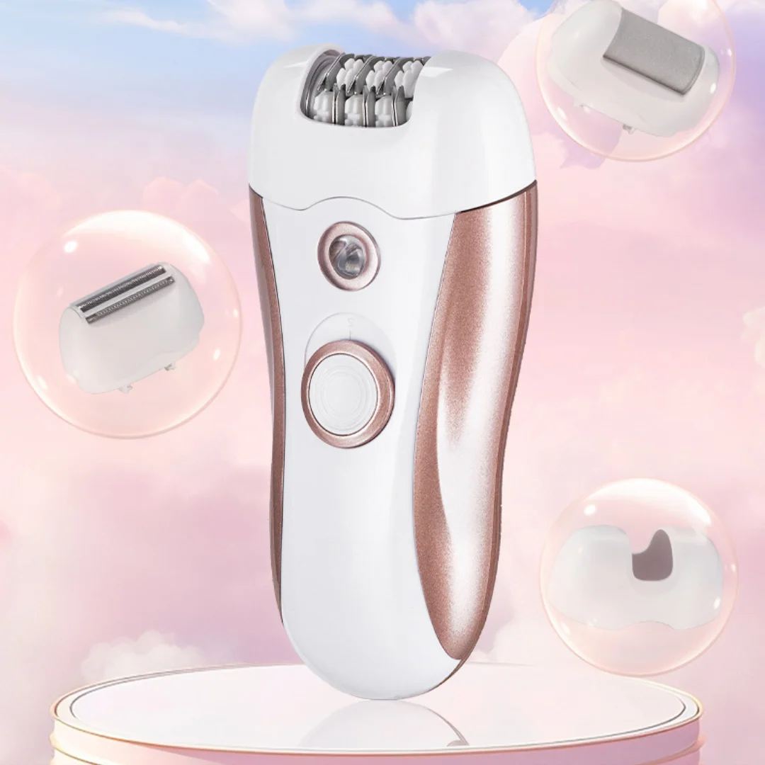 4-in-1 Electric for Woman Hair - đánh giá và giá Epilator Wireless