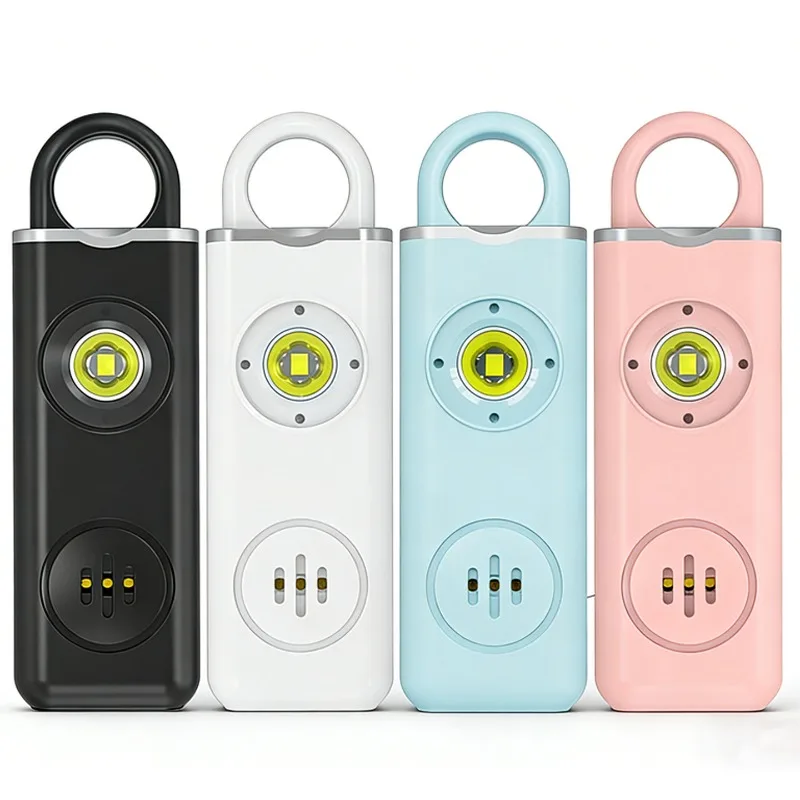 Personal Alarm, Children's, Women's, Outdoor Intelligent, Portable, Flash Proof, Anti Wolf Artifact, Self-defense Alarm