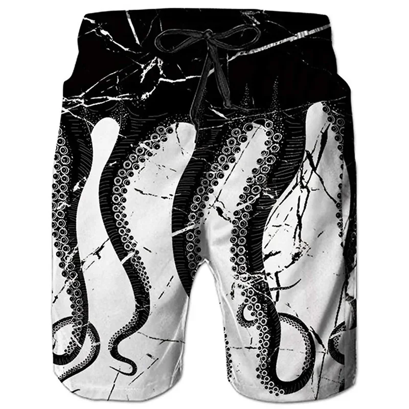 3d Print Heren Board Shorts Zomer Badmode Heren Zwembroek Snel Droog Strand Short Bermuda Surf Heren Badpakken Badpak