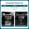 RoadTop 12.3 インチワイヤレス CarPlay マルチメディア超薄型スクリーン Android 自動アウディ A4 2009-2012 Airplay Autolink 機能 2