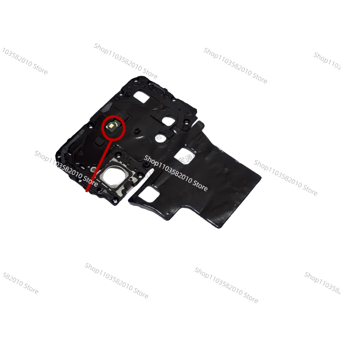 Suitable for Honor X50 motherboard cover antenna bracket earpiece NFC heat dissipation graphite patch flash ALI-AN00