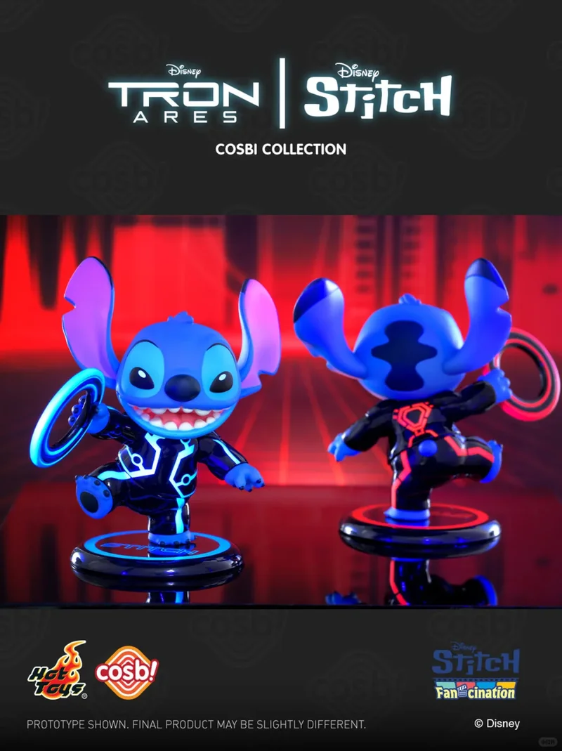 ألعاب ساخنة TRON غرزة سلسلة متعصب كوسبي Kawaii غرزة صندوق أعمى نمط جديد أنيمي المحيطة اللعب العصرية الشكل الاطفال المشجعين هدية