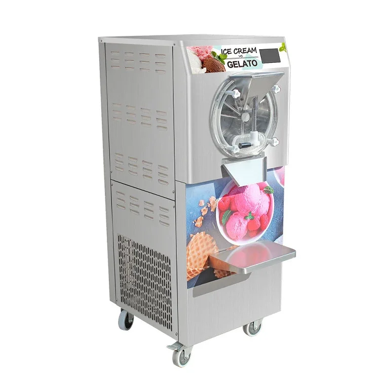 Maquina De Helados Full Automatic Tasty Italy Gelato Hard Ice Cream Machine For Sale