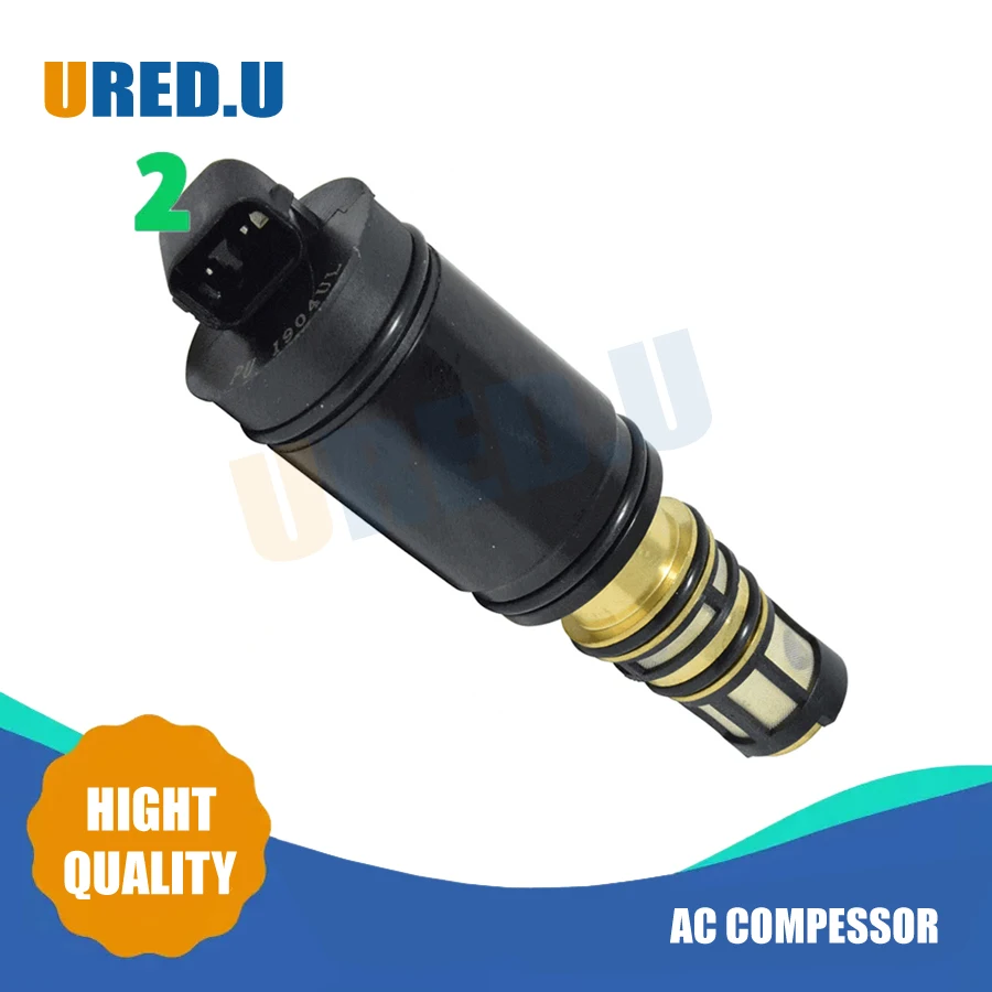 

For Mercedes Benz C-Class 06-12 AC Compressor Control Valve 1713167 5SE12C 6SEU16 E207078 ​TSECV26C 7SEU17C