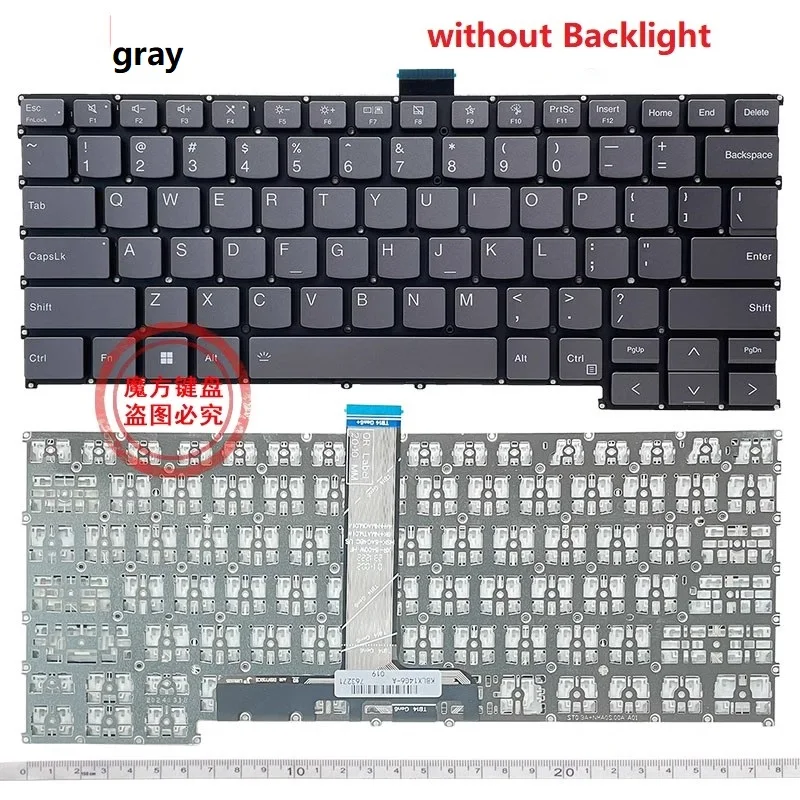 لوحة مفاتيح أمريكية جديدة لينوفو ثينك بوك 14 G6 IRL6 ABP6 2023 X5-14 IRL/IRP IRL ABP/14 G6 + IMH AHP IML G7 IML لوحة المفاتيح الخلفية #2