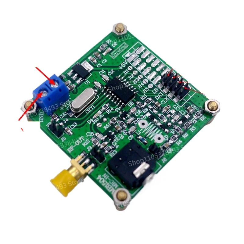 For MB1504 Phase Locked Loop Module, FM Module FM Transmitter 88-108MHZ