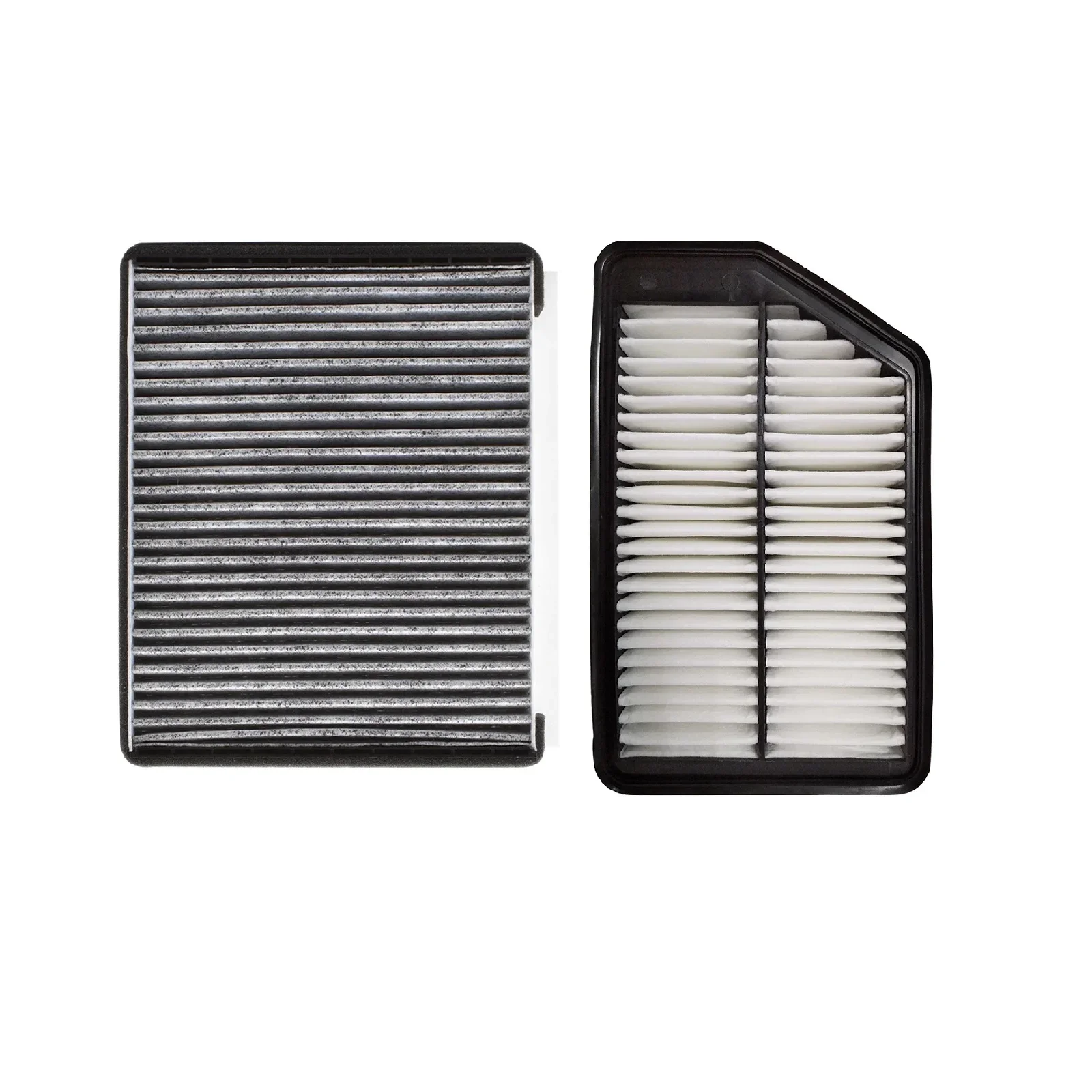 Cabin Pollen Air Filter 28113-3X000 97133-1E000 Set for Hyundai Elantra Coupe GT Kia Forte Forte5 L4 2013-2016