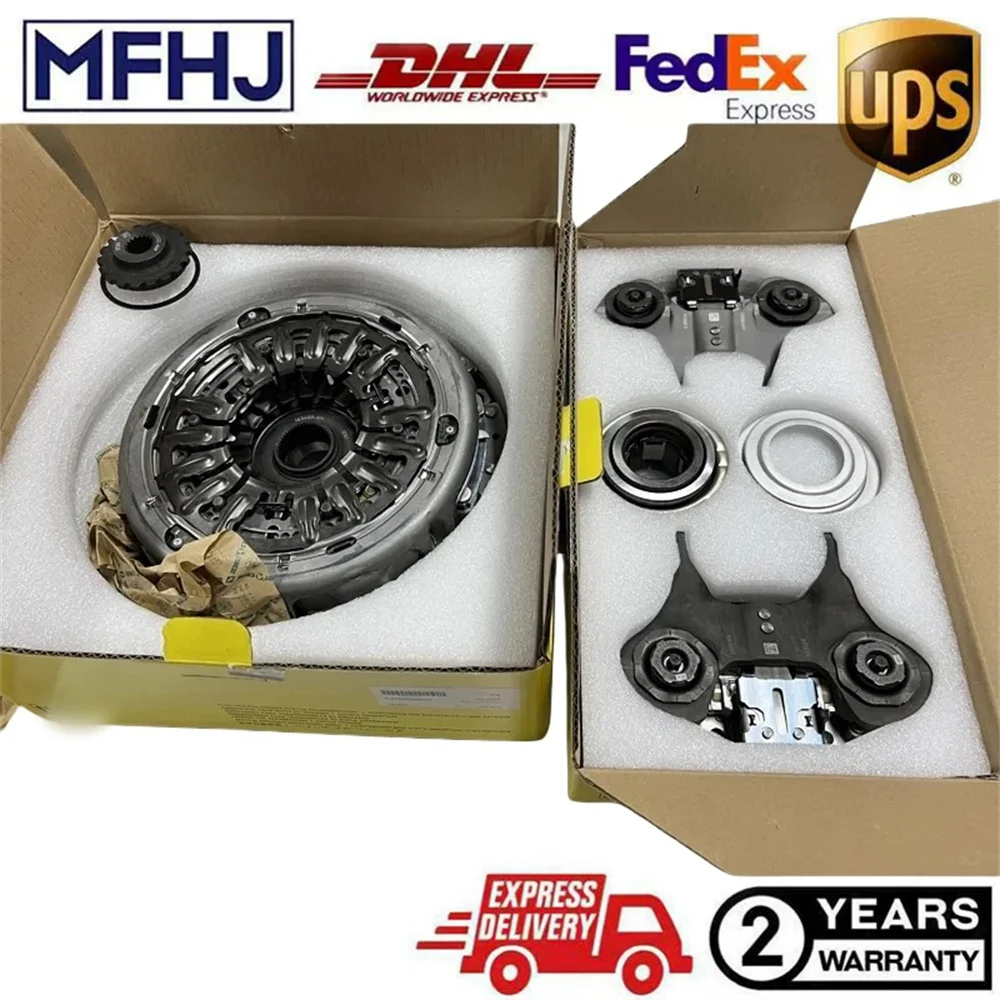 

Новый комплект с двойным сцеплением трансмиссии 6DCT250 DPS6 602000800 514002110, подходит для FORD FOCUS 2011-2018