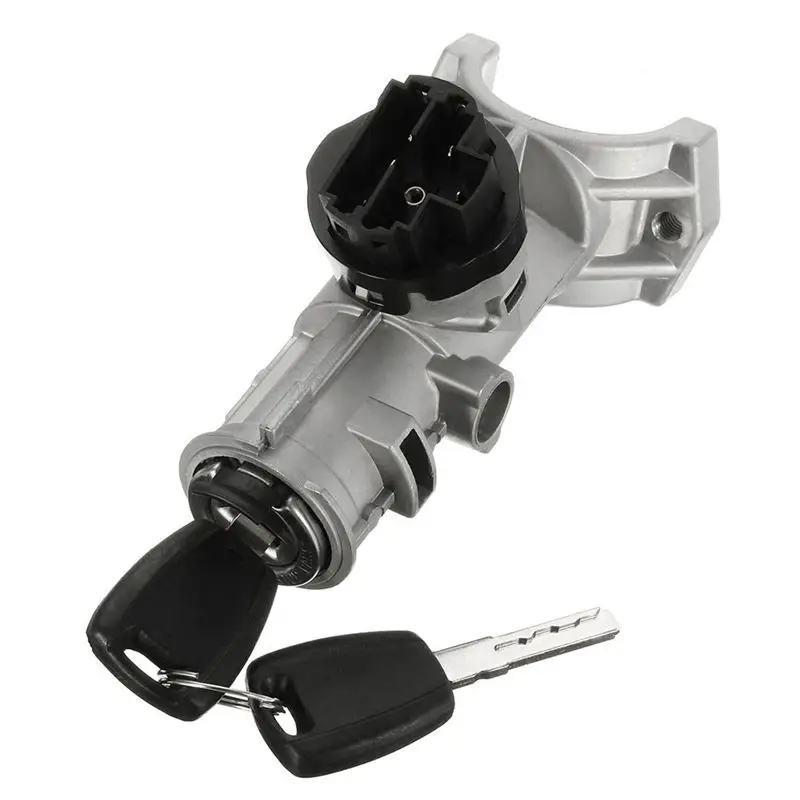 Ignition Lock Cylinder 1348421080 With 2 Keys For Boxer Citroen Fiat Ducato 2006-17 Ignition Lock Barrel Switch