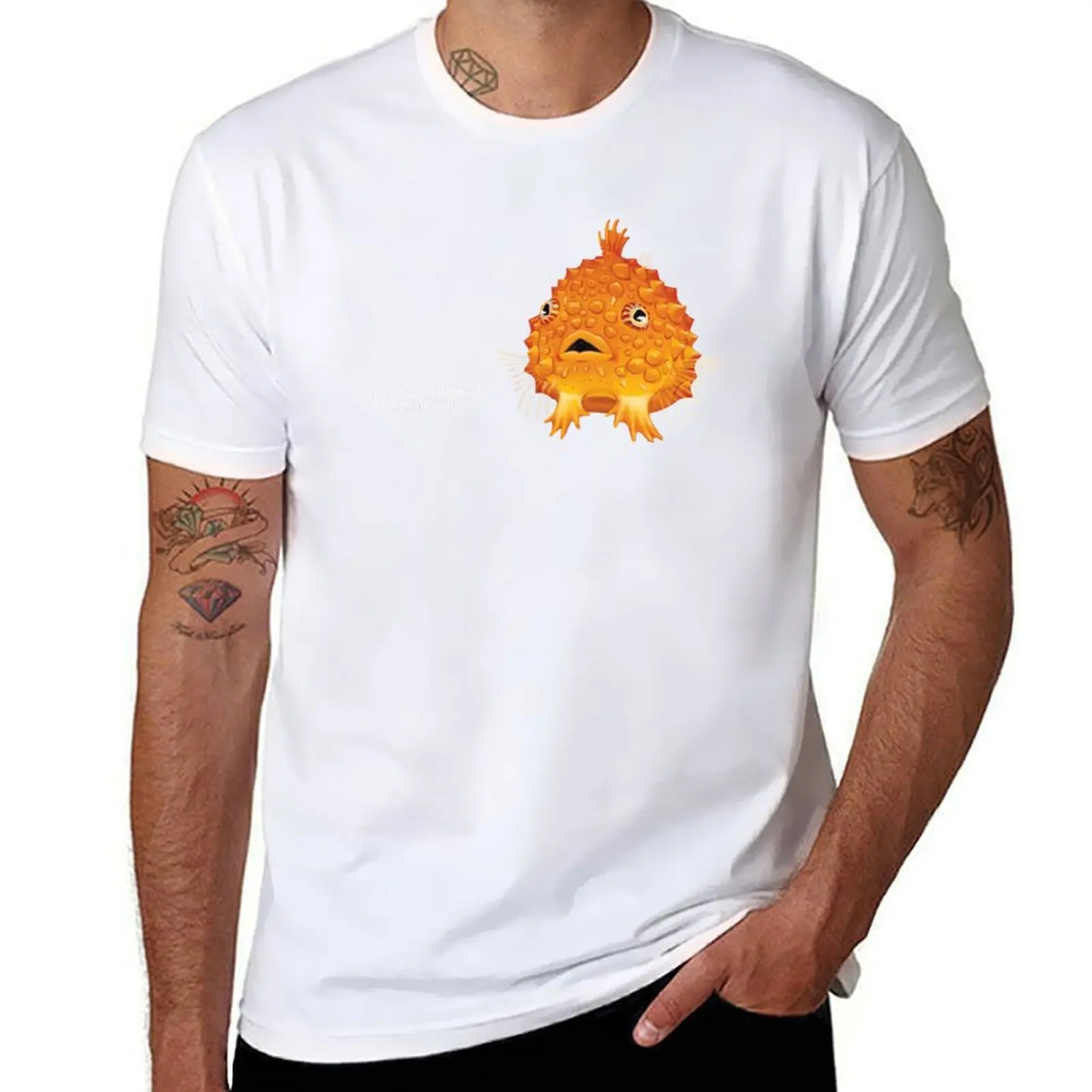 

Pacific Spiny Lumpsucker T-Shirt man t shirts cotton man t shirts graphic T-Shirt