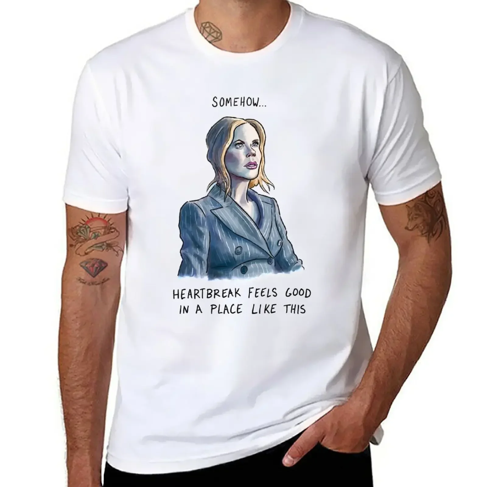 Nicole Kidman at AMC T-Shirt cheap stuff summer tops vintage anime shirt kawaii clothes mens graphic t-shirts hip hop