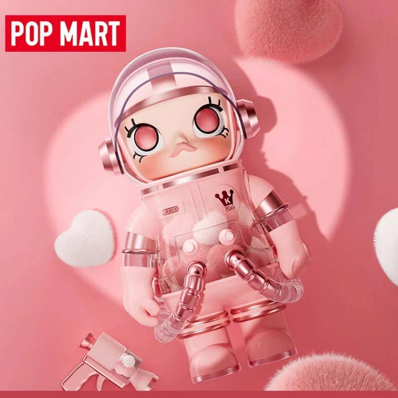 

Genuine Popmart Mega Space Molly 400% Xinyue Trendy Fashion Toy Doll Birthday Gifts For Girls Fashionable Gift Trendy Toys