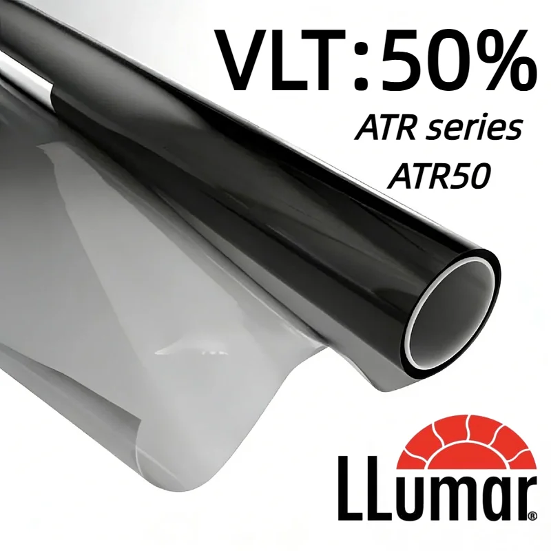 

LLumar Nano Carbon VLT 50% Auto Window Film UV99% High Heat Insulation PET Clear View Never Fade Non Signal Blocking