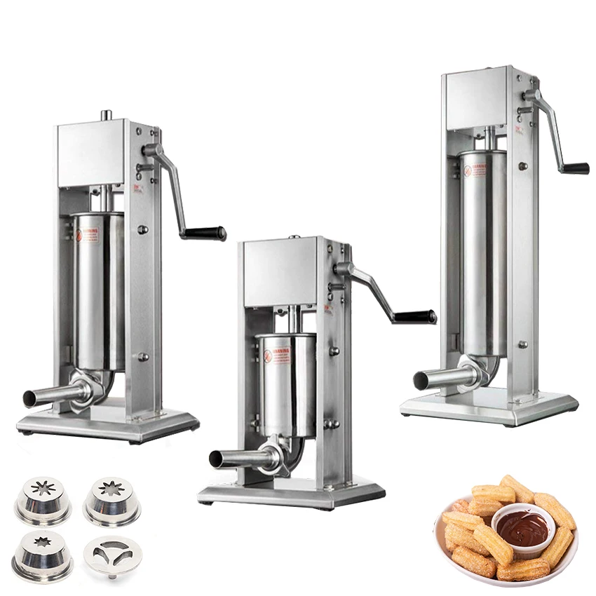 

Electrical Commercial Catering Stainless Steel Spanish Churros Machine 5 Liters And Churro Machine With Fryer For Sale Machine