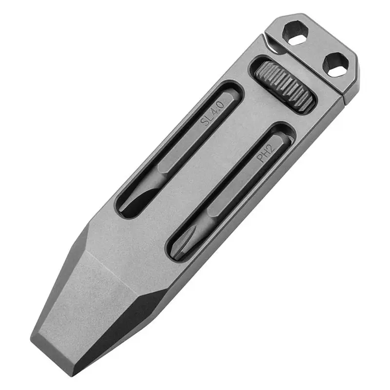 Titanium Alloy Mini Wrench Multi-Function Adjustable Wrench Portable Keychain Pocket Tool Pendant Screwdriver For Man Eco-Friend