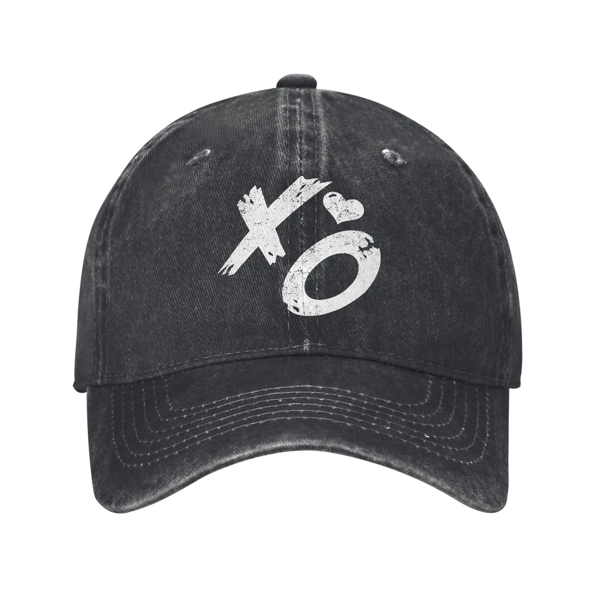 Summer The Weeknds   Baseball Cap Sun  Hot Sale Print Washed Hip Hop Hats Men Women Fashion Tennis Skate Snapback Cap