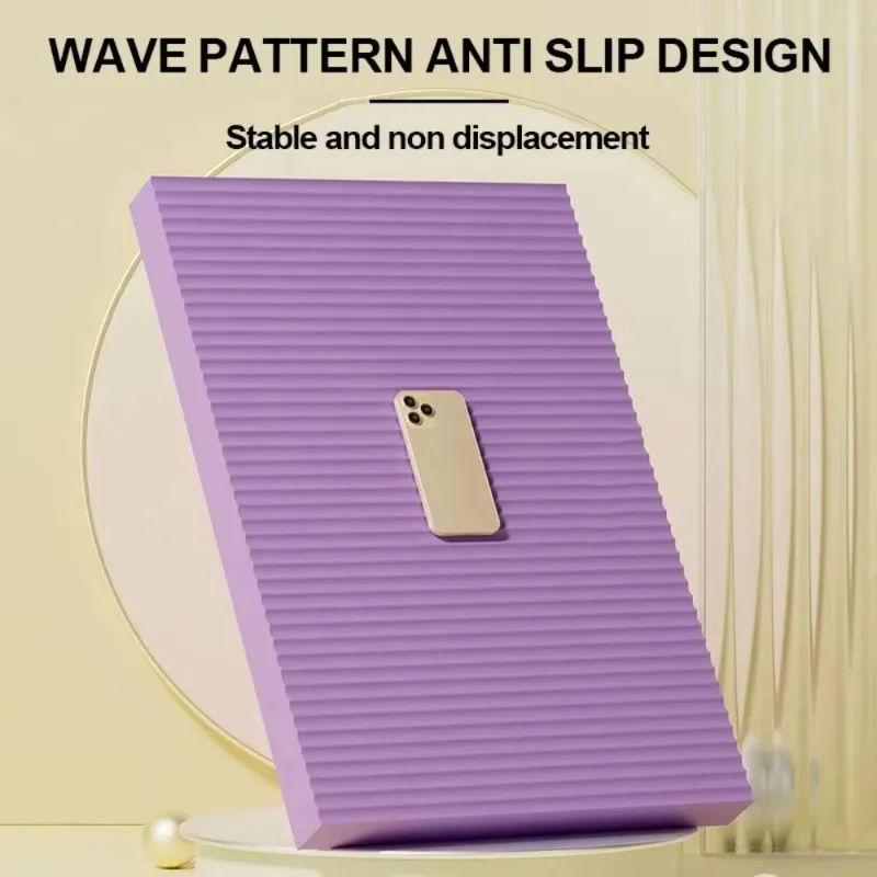 Non Slip High Rebound Thickened Foam Balance Training Pad for Core Stability Yoga Women Fitness Balancing Kneeling Exercises