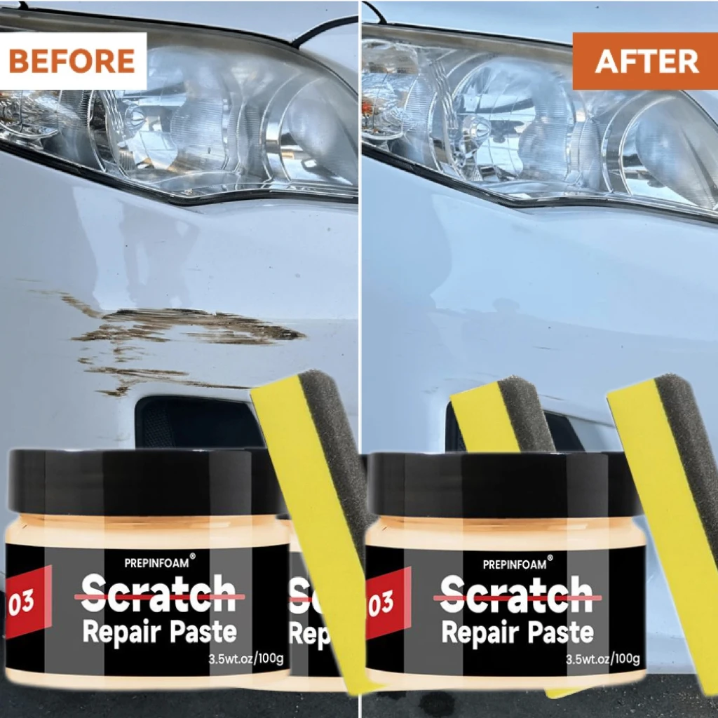 30g 100g Car Scratch Repair Paste Car Refurbishment Painting Professional Scratch Repair Cream Remove Car Scratches Stains Paste