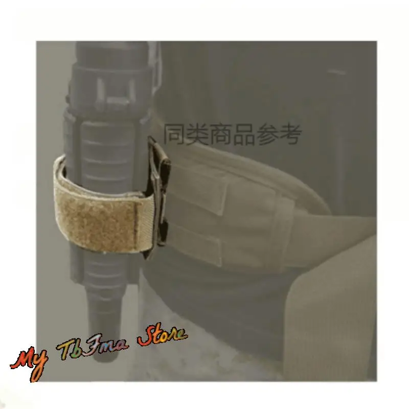 TMC Cinturón táctico Kydex para pistola con sujeción MOLLE
