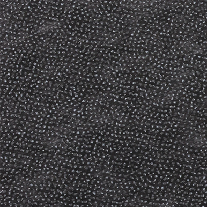 100cm 25g / 45g bianco grigio nero tessuto Non tessuto fodere e fodere ferro su cucito Patchwork adesivo su un lato 1 pz