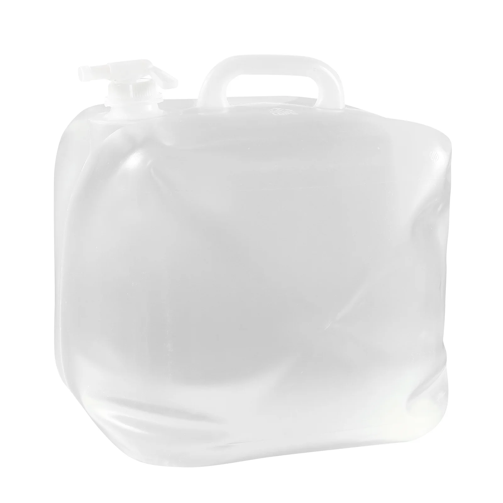

1Pcs Portable Outdoor Water Bag Folding Bucket Large Capacity Handle Camping Hiking Picnic Travel Outdoor Water Bag