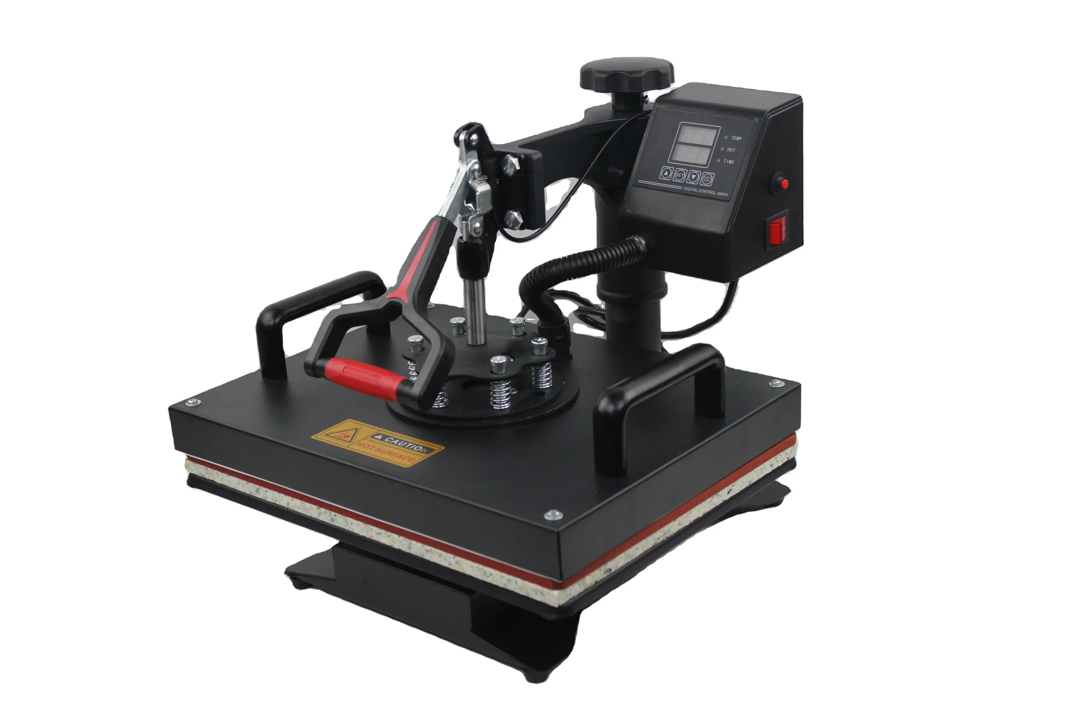 

Gold Seller12x15 Inch Mug/ T -Shirt Printing Multifunctional 15 in 1 Heat Press Machines Digital Heat Press Machine for T-shirts