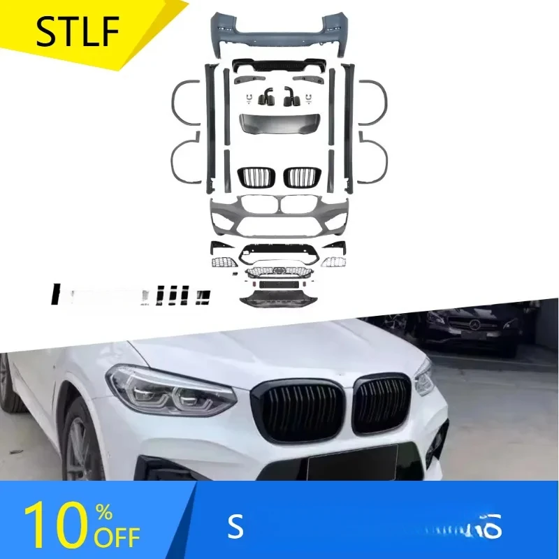 

X Bodykit G01 Modification Grille Exhaust Tip Rear Diffuser Rear Car Bumpers G01