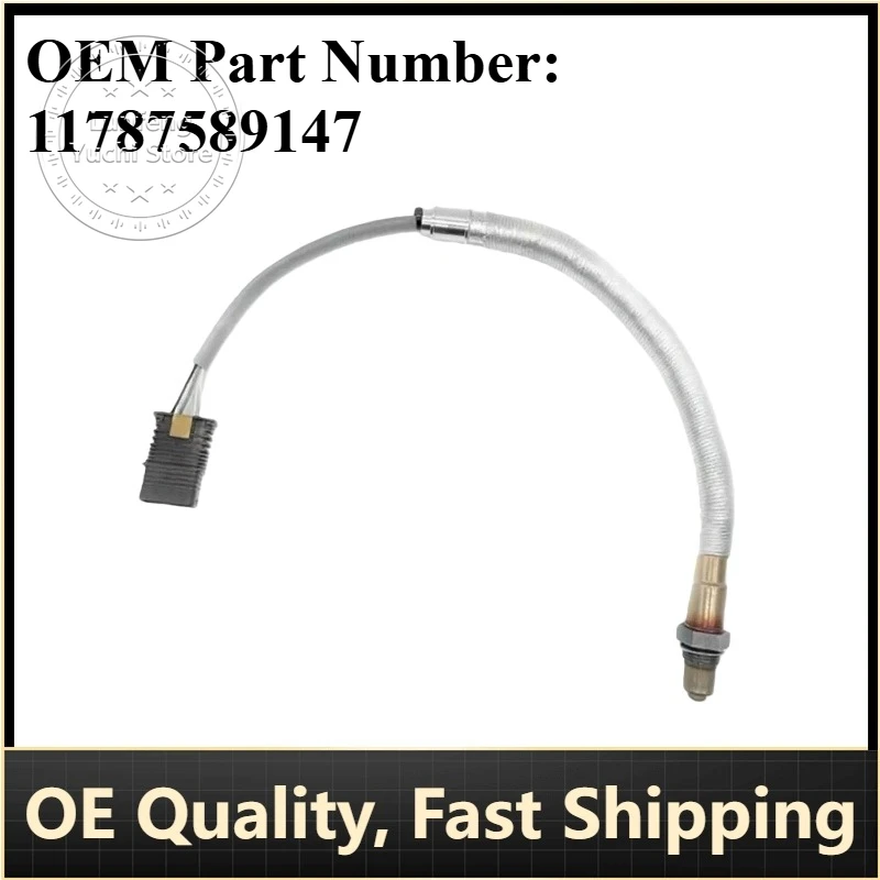 

P/N: 11787589147 - Oxygen Sensor for BMW 5 (F11) 530i, 7 (F02) 730Li, X3 xDrive28i/xDrive35i