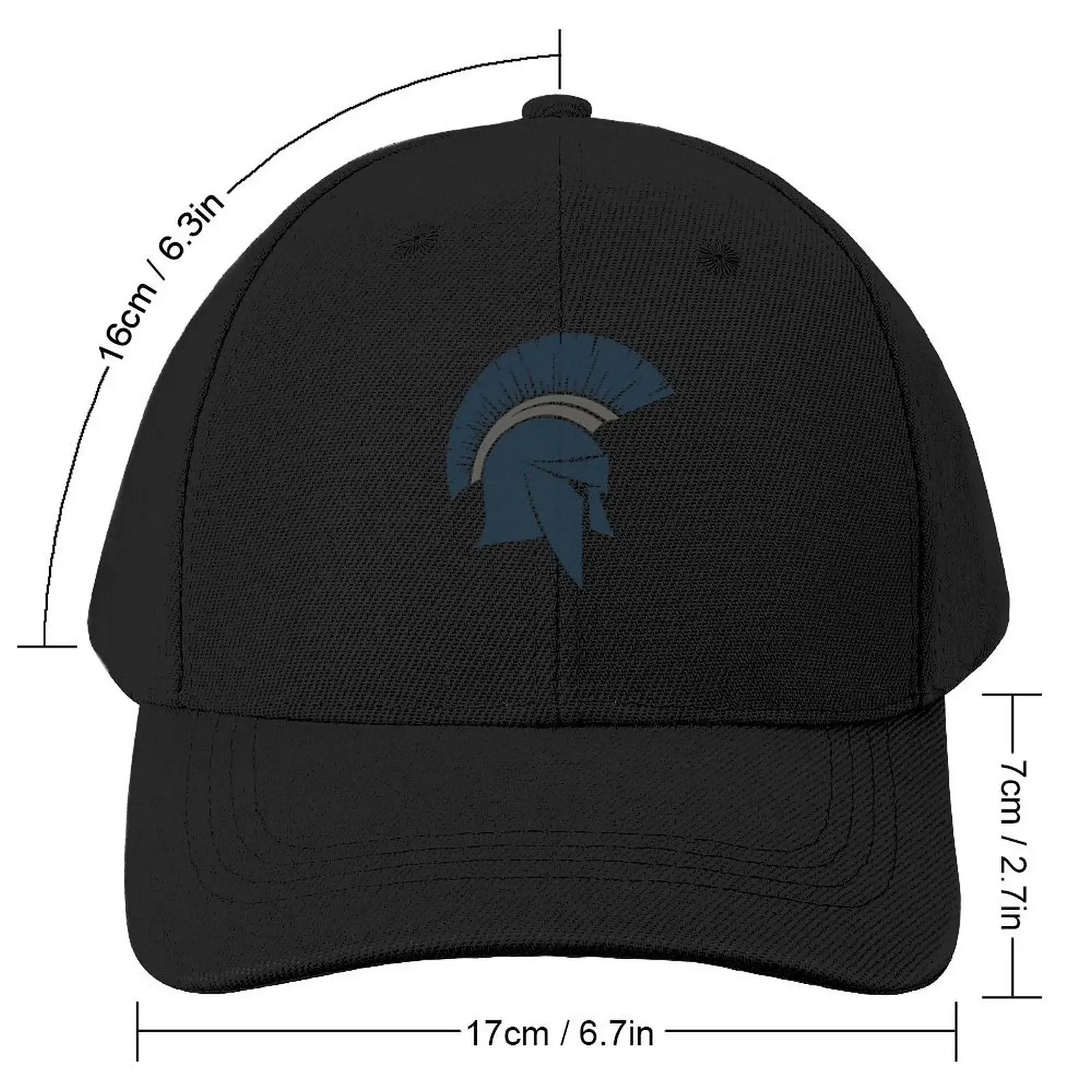 Gorra de béisbol con logotipo de espartano de la Universidad de Western Reserve, sombrero de playa para hombres y mujeres, sombrero de cumpleaños y verano