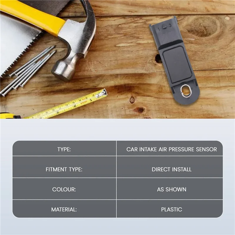 

10X Car Manifold Absolute Pressure Sensor 0281002566 8200168253 For Renault Opel Dacia Nissan Captur Iv