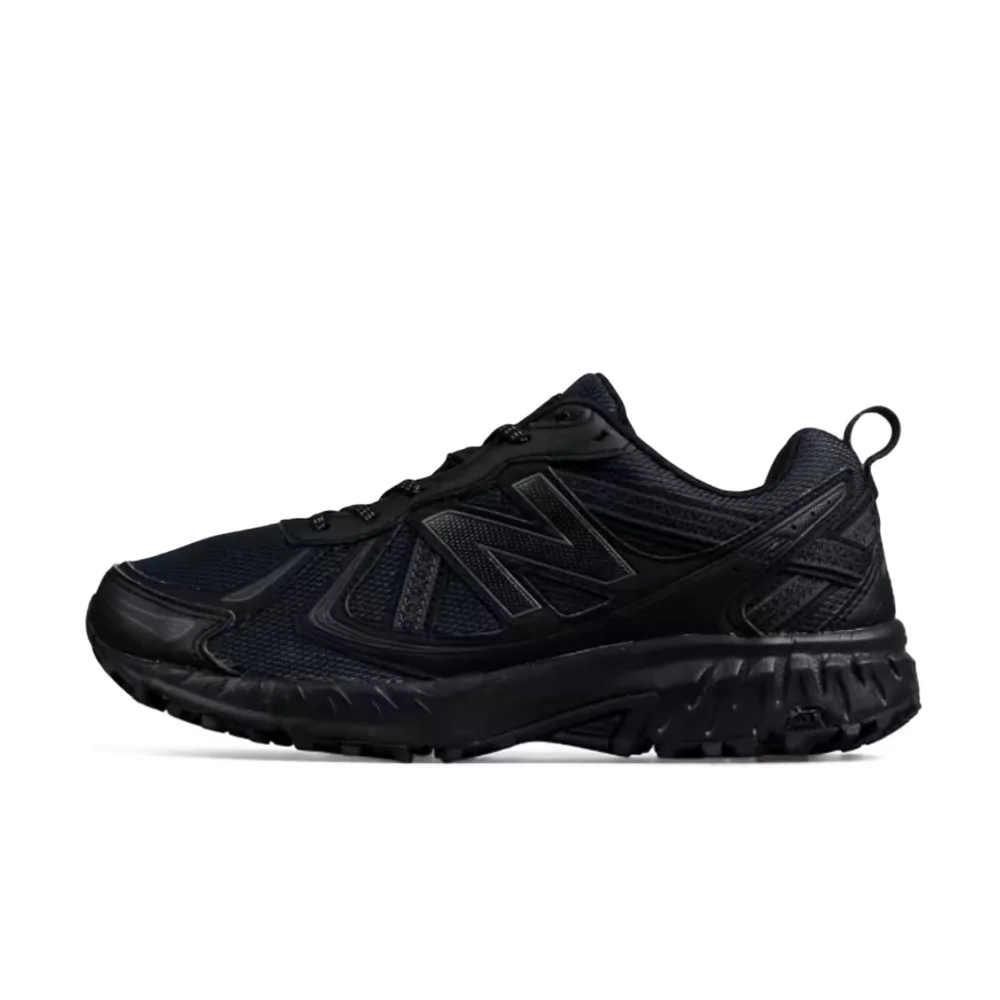 New Balance NB410V5 Unisex Low-Top Casual Running Shoes – Black, High-Top Details, Non-Slip, Durable & Outdoor-Ready MT410CK5