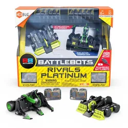 HEXBUG BATTLEBOTS battlebots robots de peleas Remote Control Robot Toys for Kids, STEM Toys for Boys and Girls