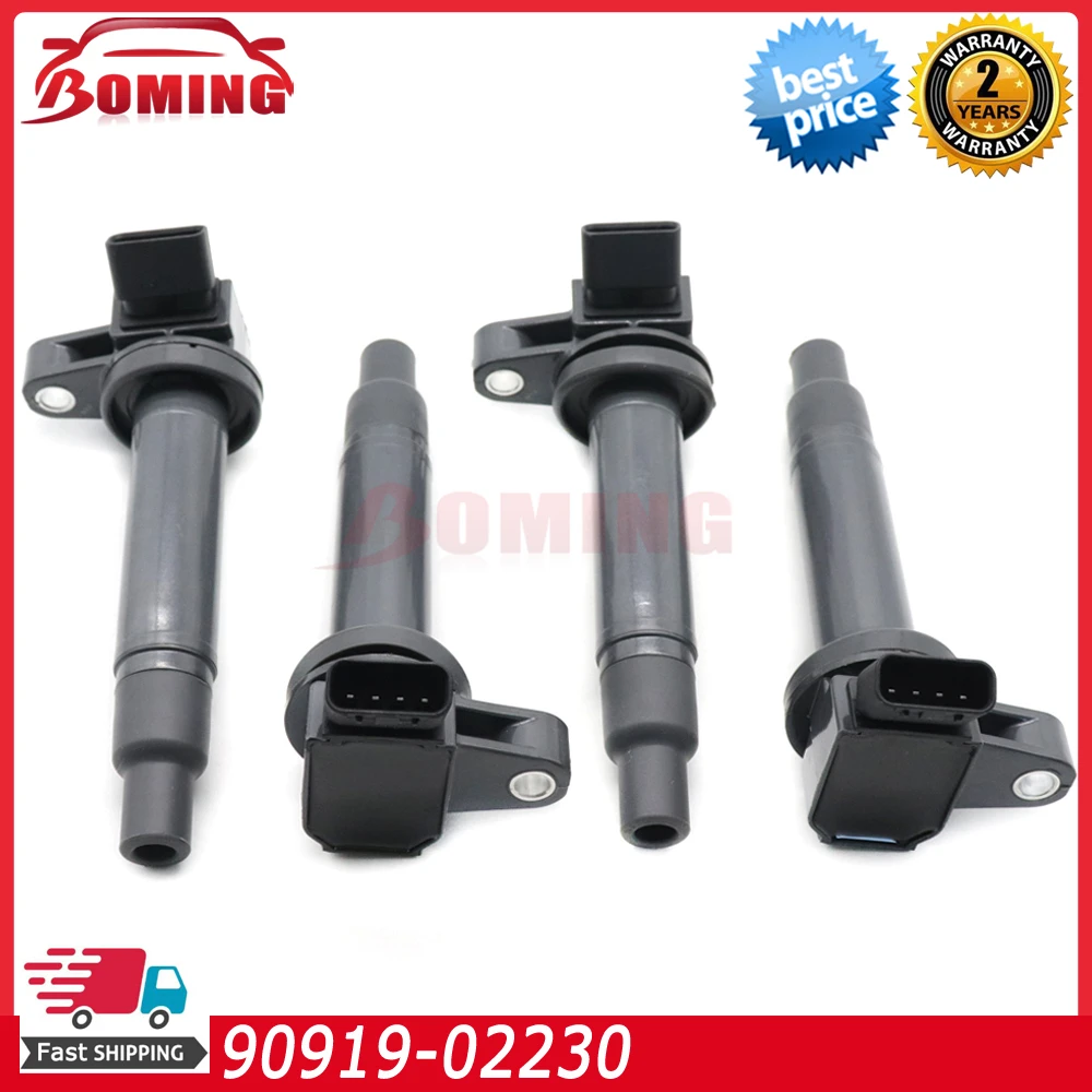 

90919-02230 Катушка зажигания для LEXUS GS430 SC430 GX470 LS430 LX470 TOYOTA 4RUNNER LAND CRUISER SEQUOIA TUNDRA 1998-2010