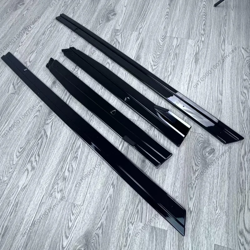 For Vw Golf Mk7 Golf Mk7.5 GTI R R-Line 2012-2020 Side Skirts Spoiler Splitter Diffuser 4pcs Maxton Style Car Side Skirt Tuning - view 6