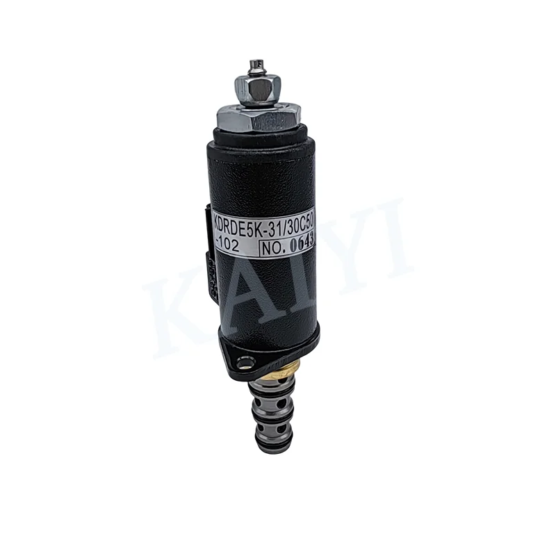 

Hydraulic Pump Solenoid Valve KDRDE5K-31/30C50-102 Solenoid Valve YN35V00041F1 for SK200-6E SK230-6E/SK330-6E