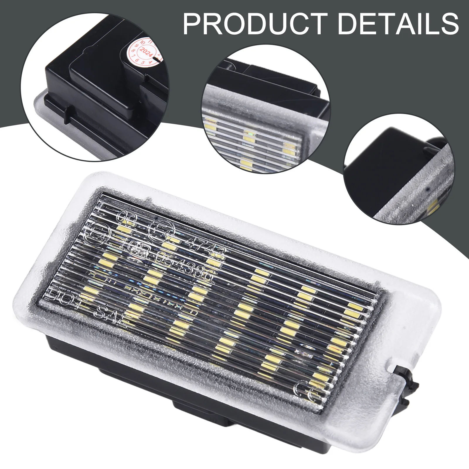

12V LED Trunk Light for Renault For Smart C453 For Nissan For Lada OEM Number 26490 JD000 8200418356 264709249R A4538200400