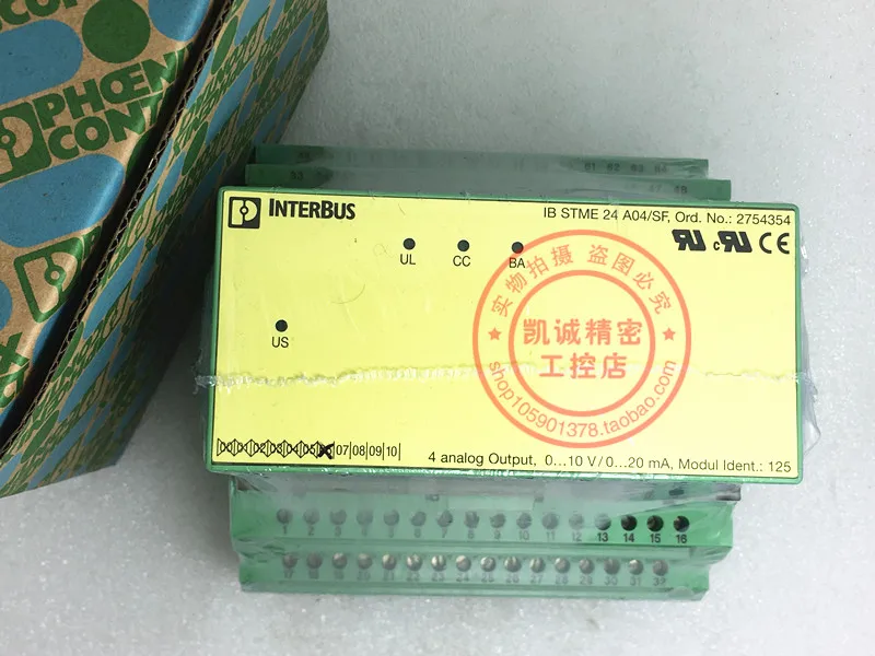 Original And Genuine Phoenix Electronic Module IBS STME 24 A04/SF 2754354, In Stock And Genuine